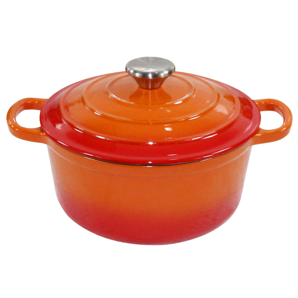 Cast iron dutch oven PCA22K/PCA25K