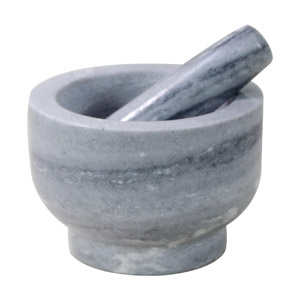 Marbel Stone Mortar and Pestle PCM135103