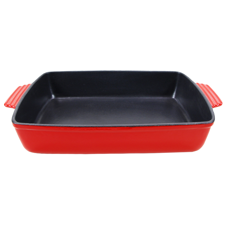 Cast Iron Roaster Platter/Baking Pan PCJ33