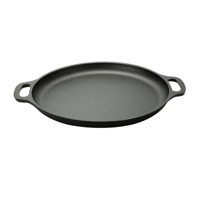 Cast Iron Pizza pan Baking pan PC300/350/380