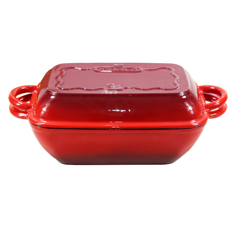 Double Use Cast Iron Baking Pan/Baking Platter PCD30