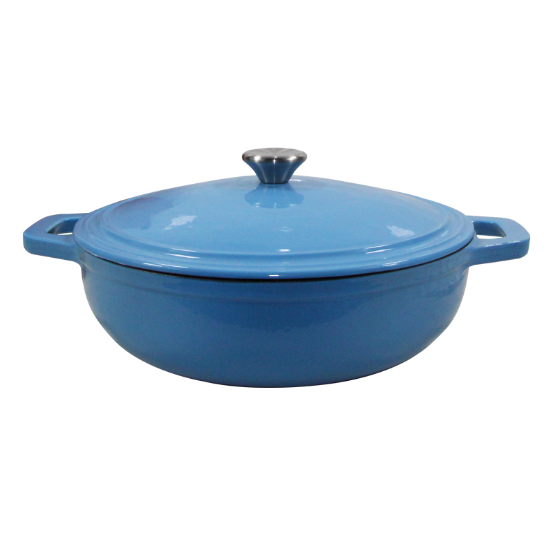 Shallow Cast Iron Casserole PCA30R