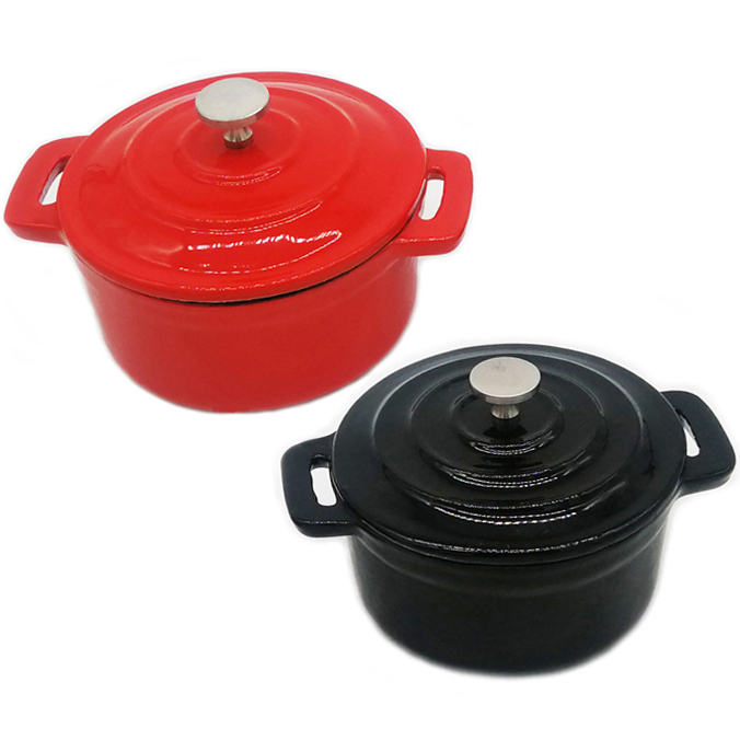 Mini Cast Iron Casserole/Cocotte PCY10N