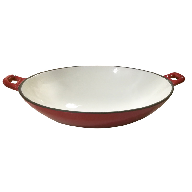 Cast Iron Wok PCW30/37