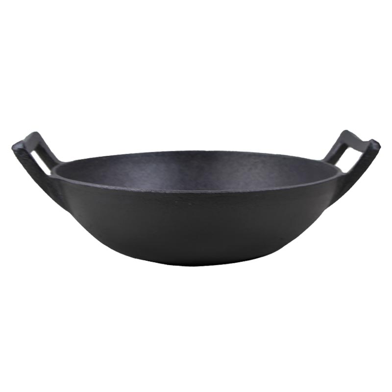 Cast Iron Wok PCW31A