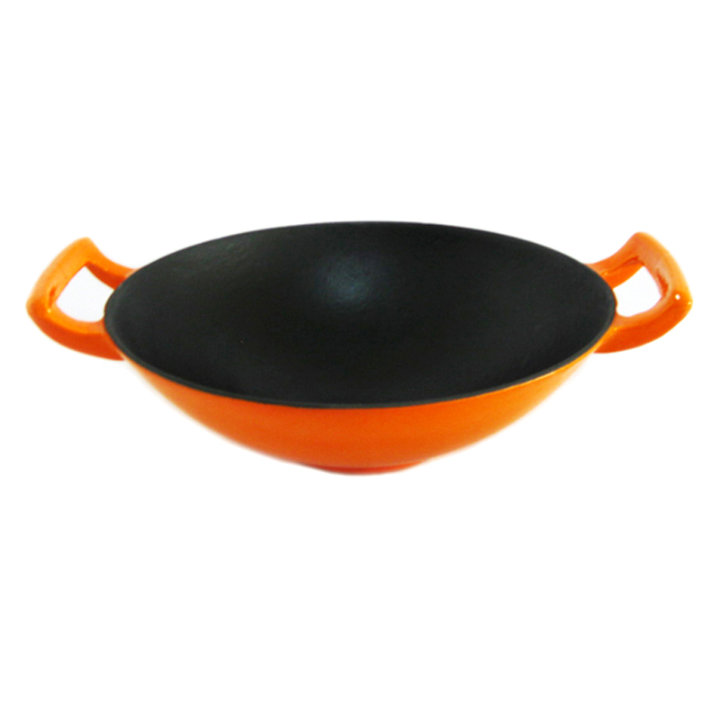 Cast Iron Wok PCW31