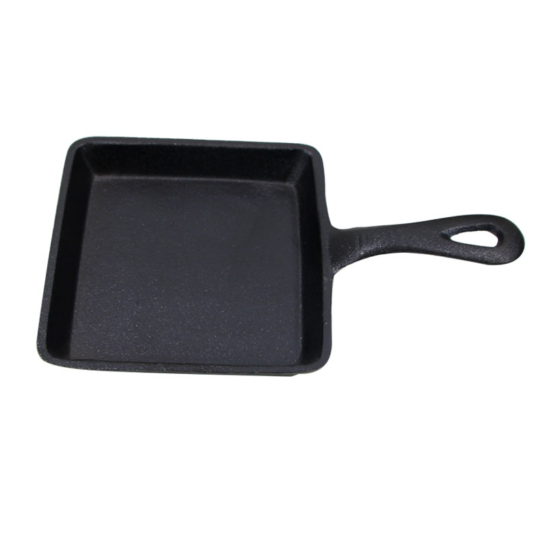 Mini square Cast Iron Frypan PC7013