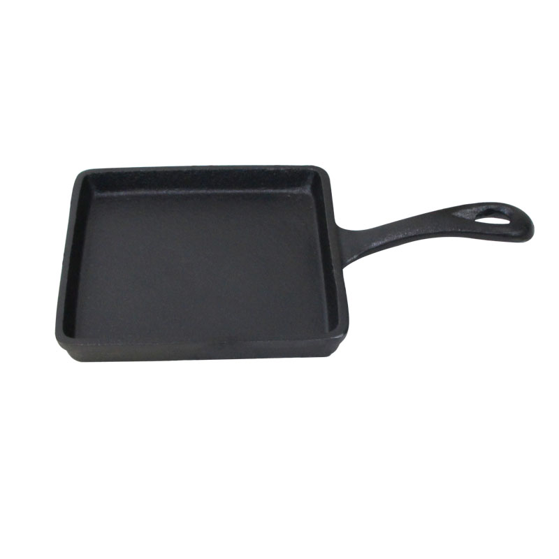Mini square Cast Iron Frypan PC7012