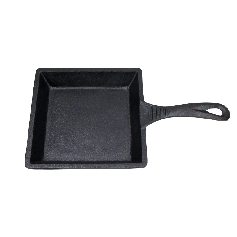 Mini square Cast Iron Frypan PC7011