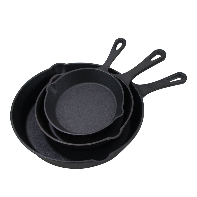 Cast Iron Skillet/Frypan PC70S/71S/72S