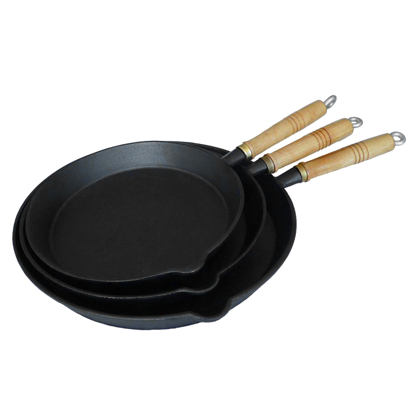 Cast Iron Skillet/Frypan PC88A/89A/90A