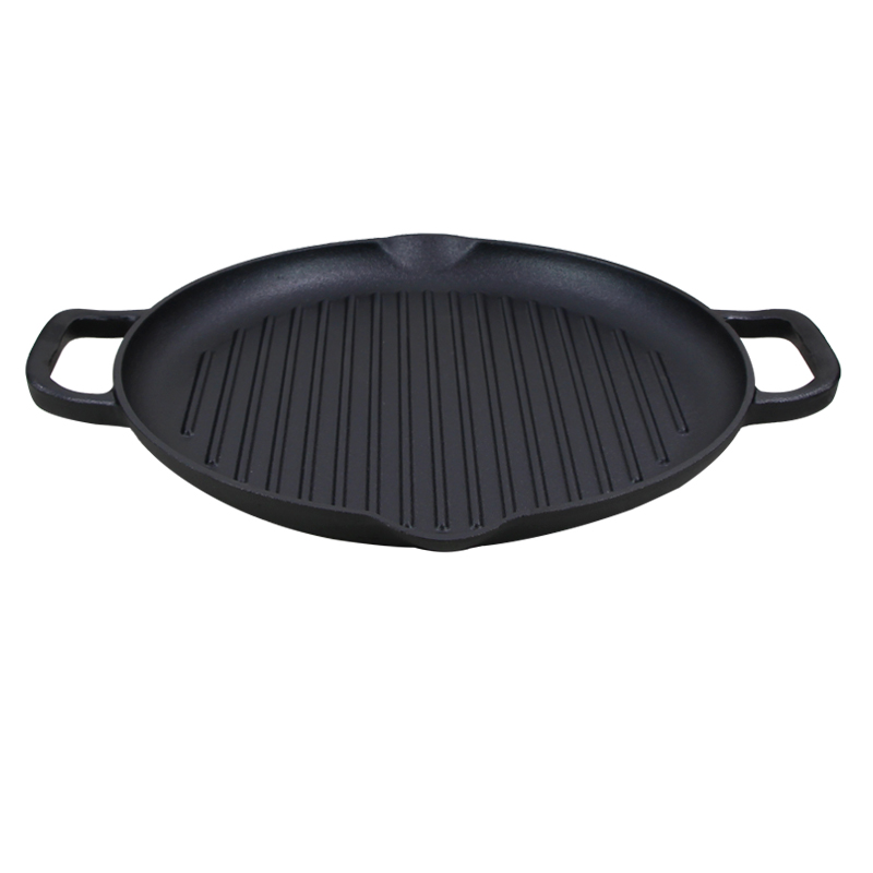 Cast Iron Grill Pan/Griddle Pan/Steak Grill Pan PCG3232