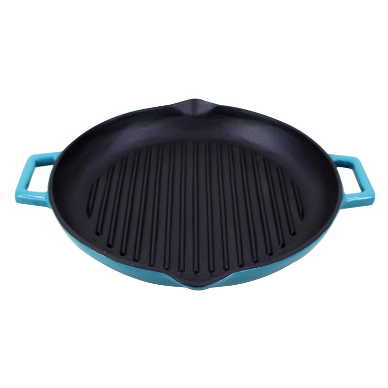 Cast Iron Grill Pan/Griddle Pan/Steak Grill Pan PCG3232C