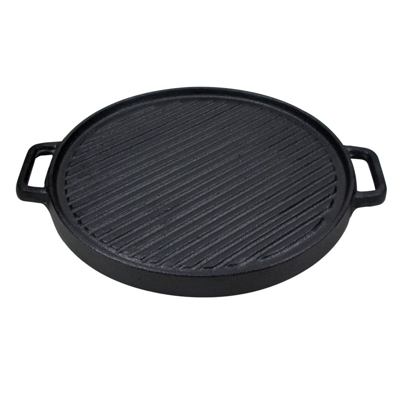 Cast Iron Grill Pan/Griddle Pan/Steak Grill Pan PC410