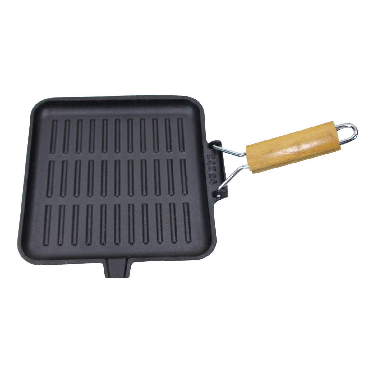 Cast Iron Grill Pan/Griddle Pan/Steak Grill Pan PC61W/64W