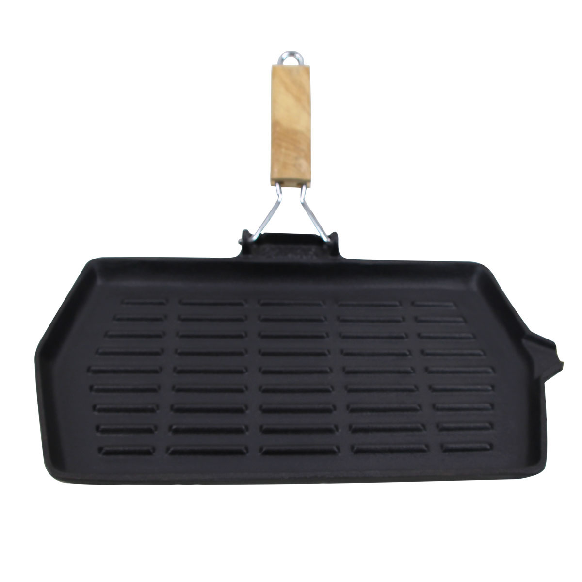 Cast Iron Grill Pan/Griddle Pan/Steak Grill Pan PC62