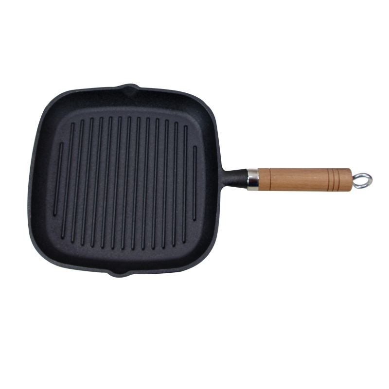 Cast Iron Grill Pan/Griddle Pan/Steak Grill Pan PC62D