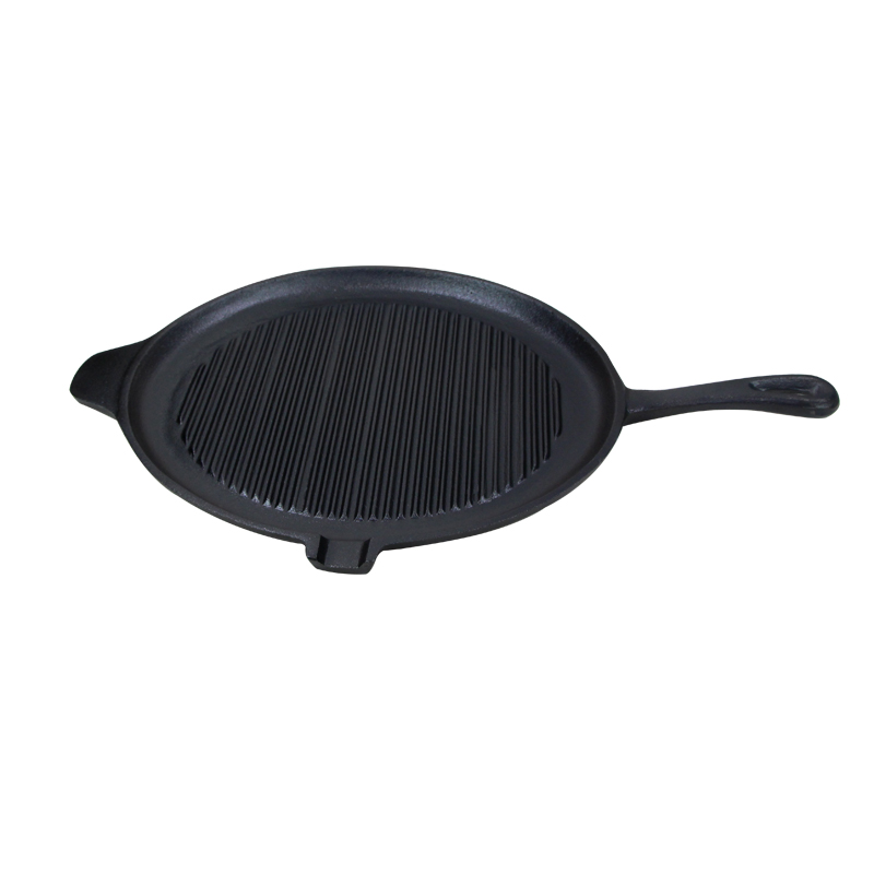 Cast Iron Grill Pan/Griddle Pan/Steak Grill Pan PC285