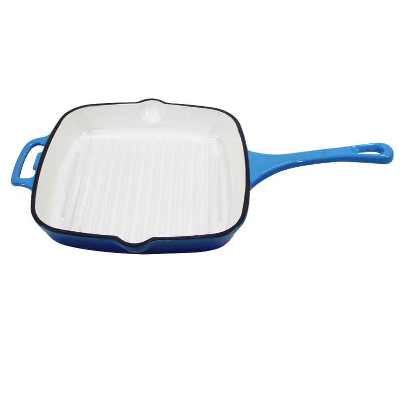 Cast Iron Grill Pan/Griddle Pan/Steak Grill Pan PC215Q