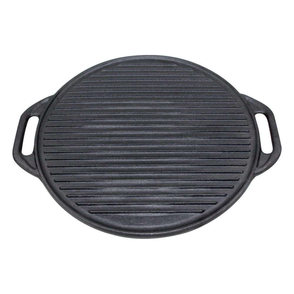 Cast Iron Grill Pan/Griddle Pan/Steak Grill Pan PC420