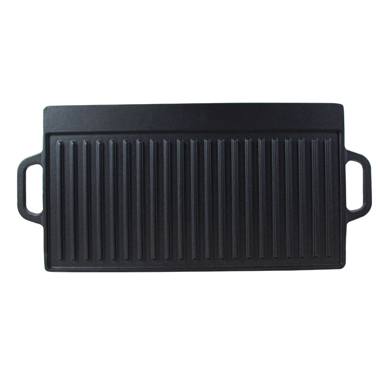 Cast Iron Grill Pan/Griddle Pan/Steak Grill Pan PC202/203/204