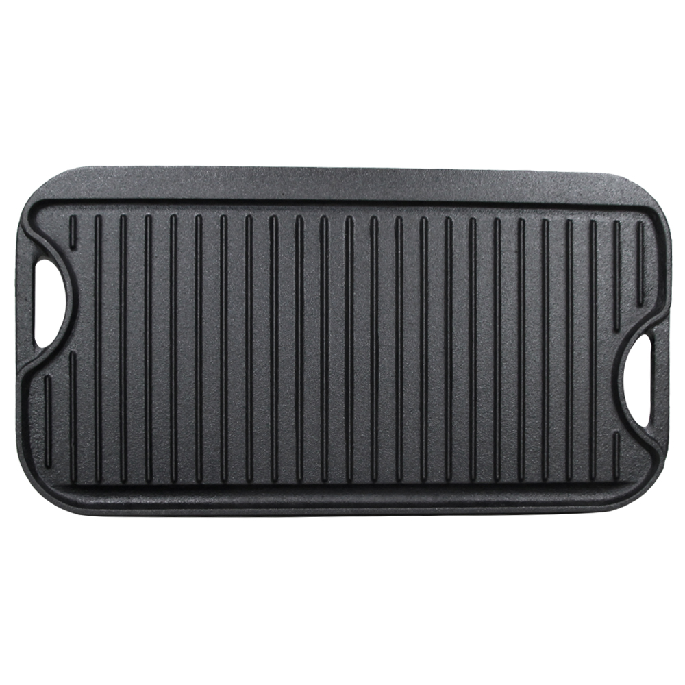 Cast Iron Grill Pan/Griddle Pan/Steak Grill Pan PC305