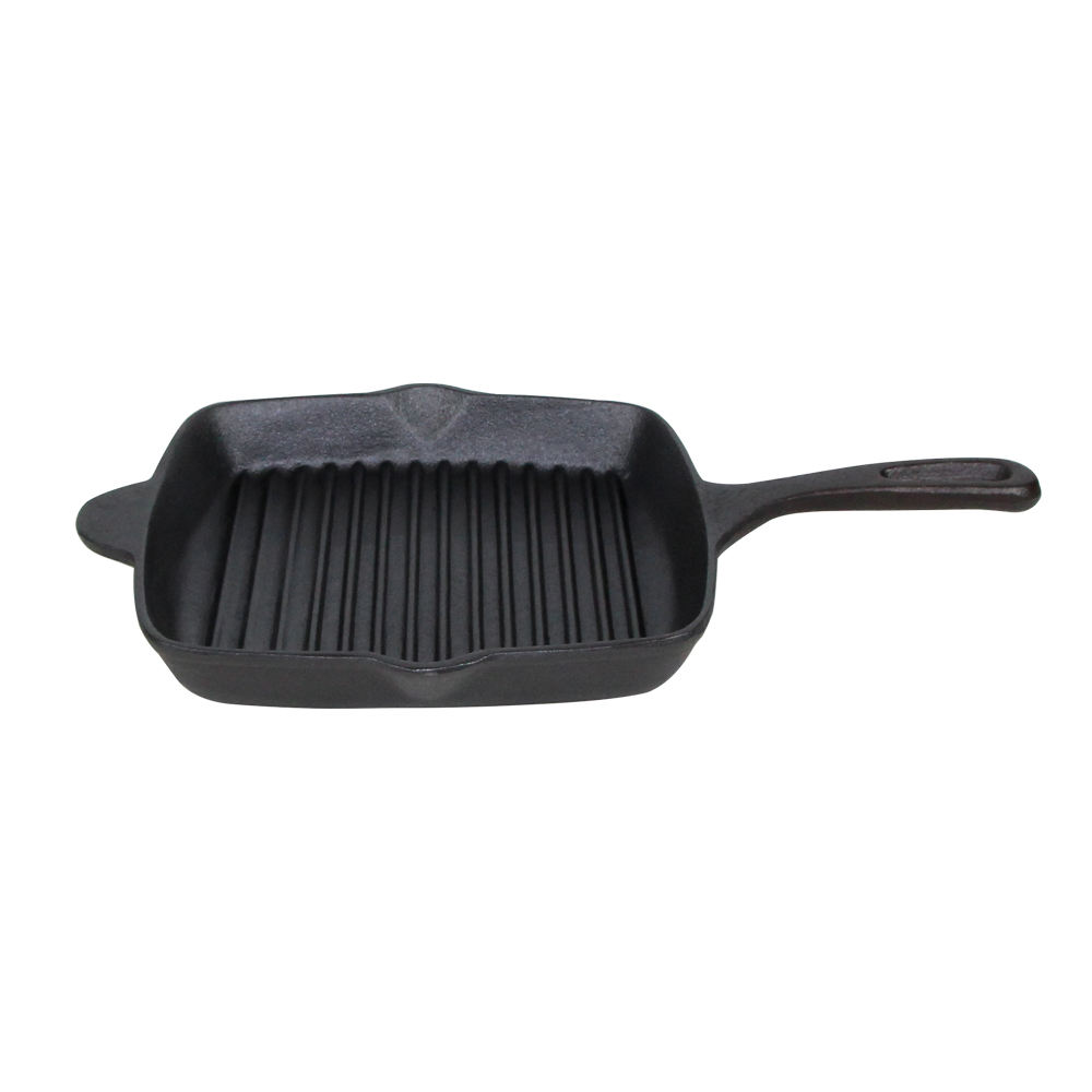 Cast Iron Grill Pan/Griddle Pan/Steak Grill Pan PC295A