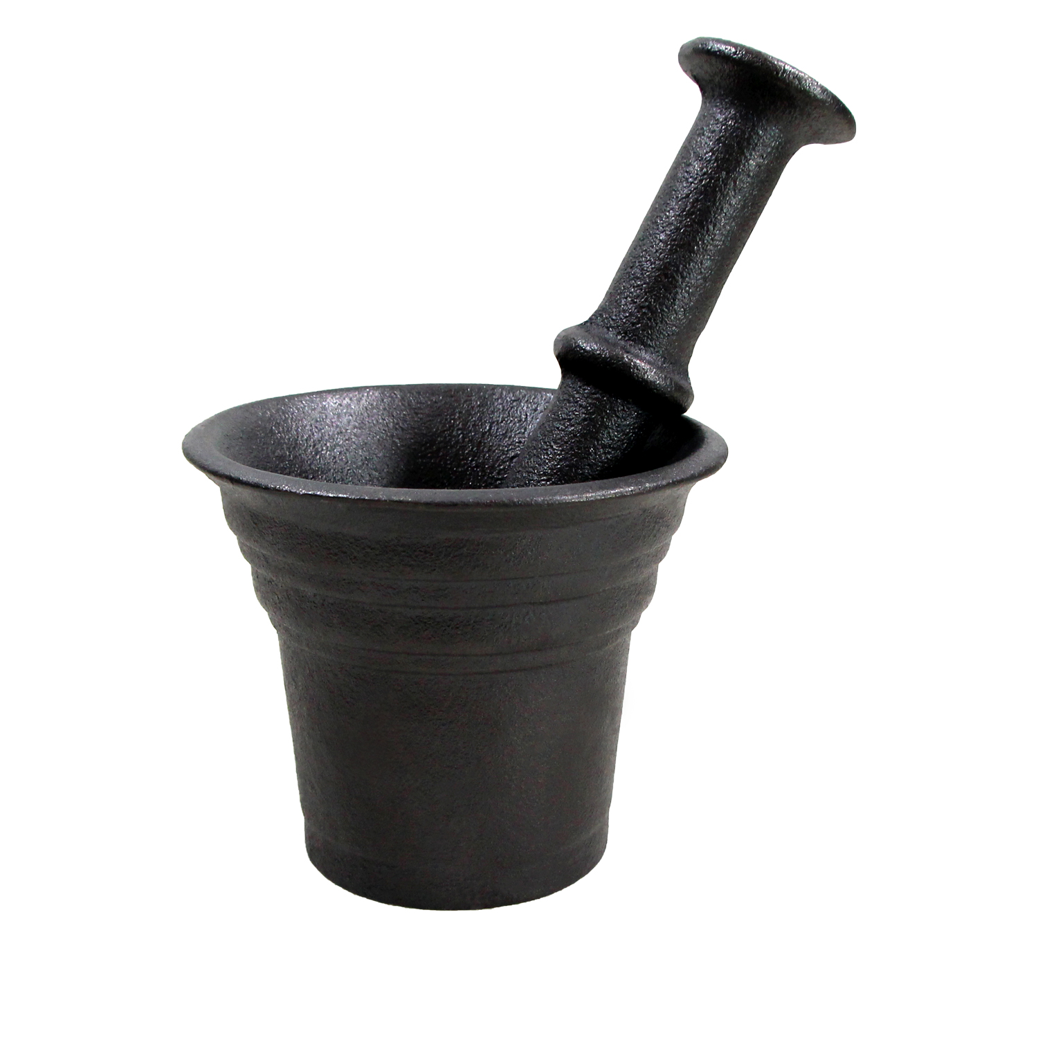 Cast Iron Mortar and Pestle PCMP03