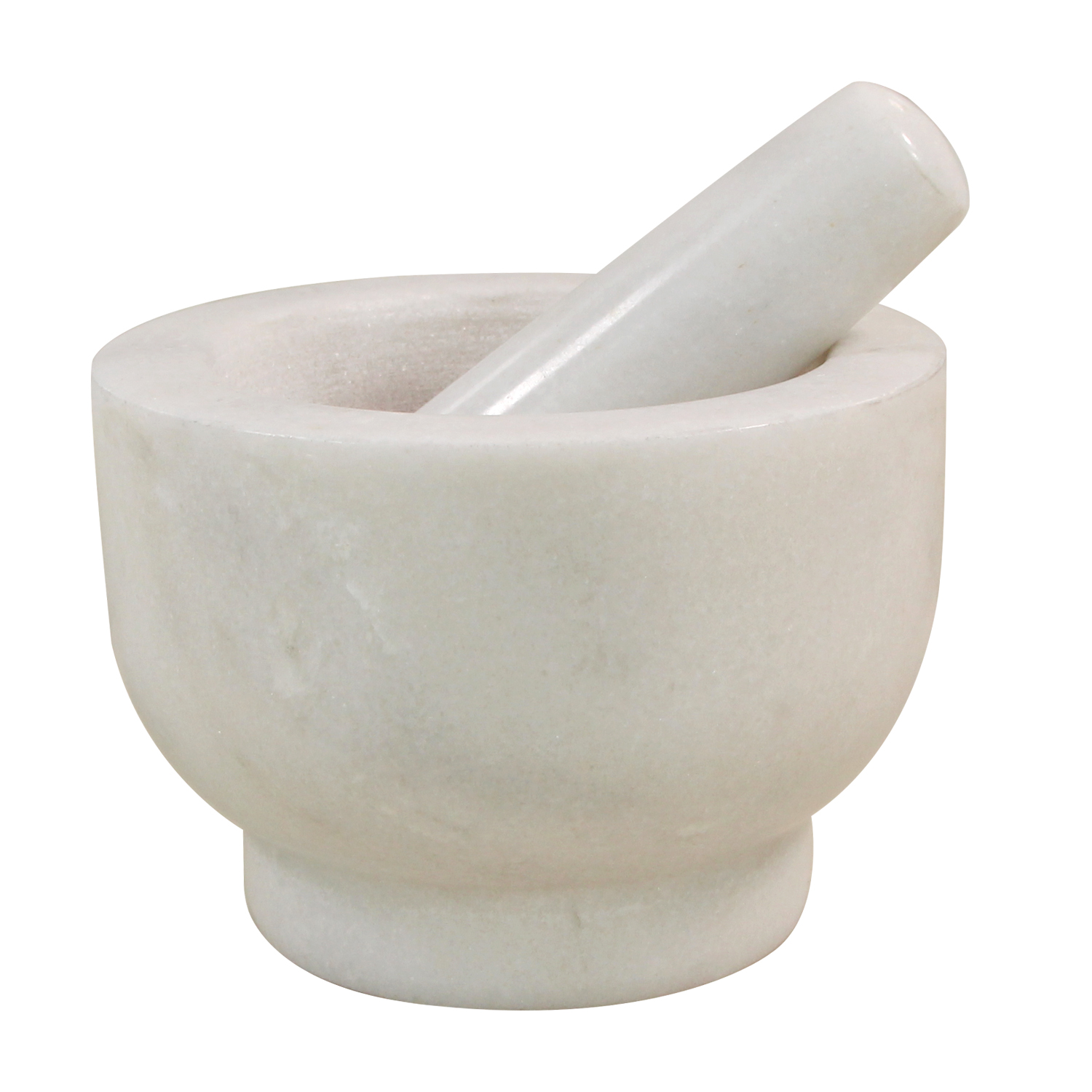 Marbel Stone Mortar and Pestle PCM13595