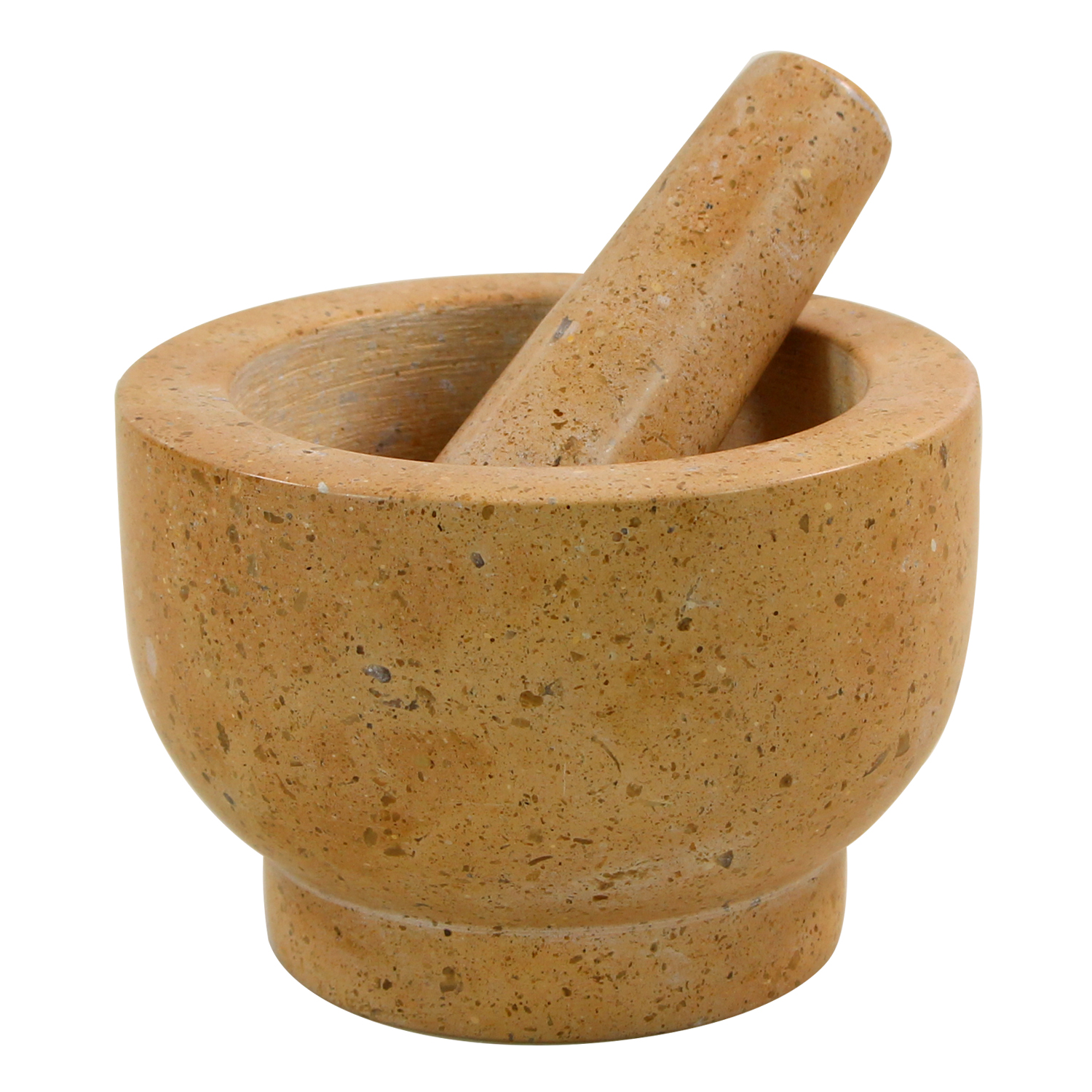 Marbel Stone Mortar and Pestle PCM1349