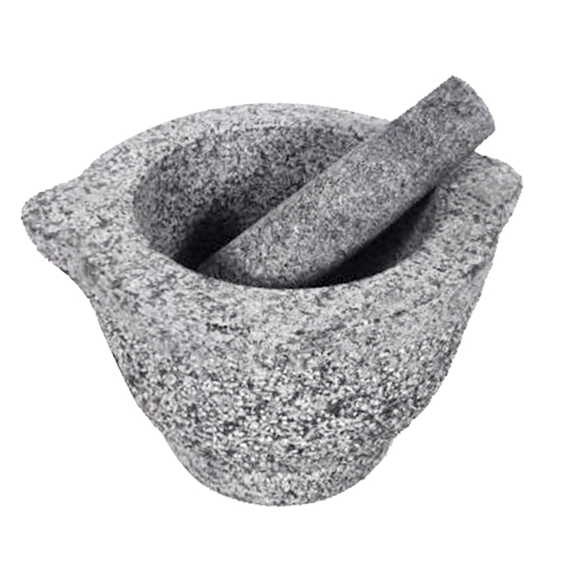 Granite Stone Mortar and Pestle PCG1713