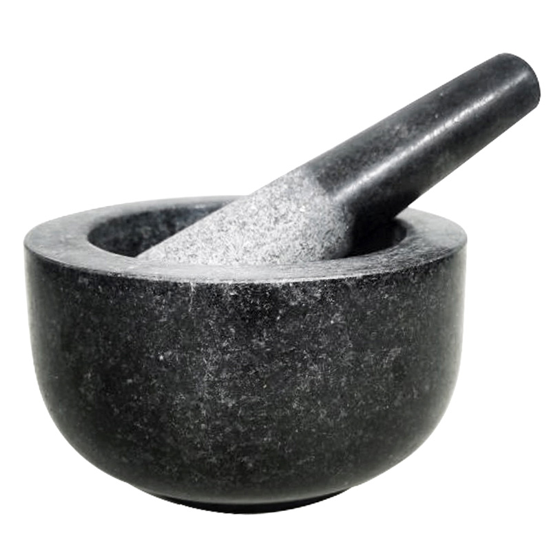 Granite Stone Mortar and Pestle PCG148