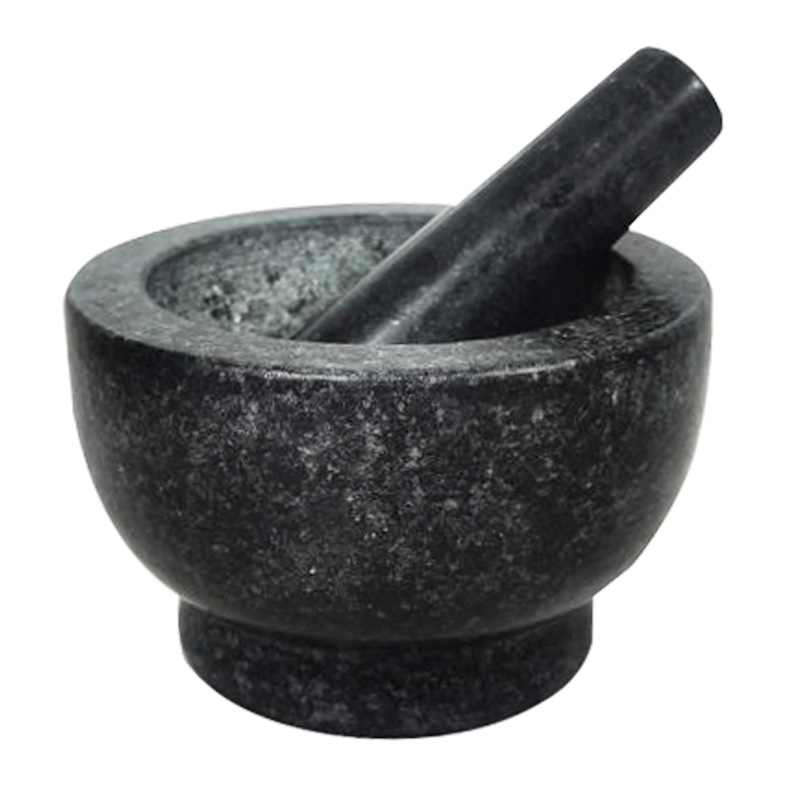 Granite Stone Mortar and Pestle PCG138