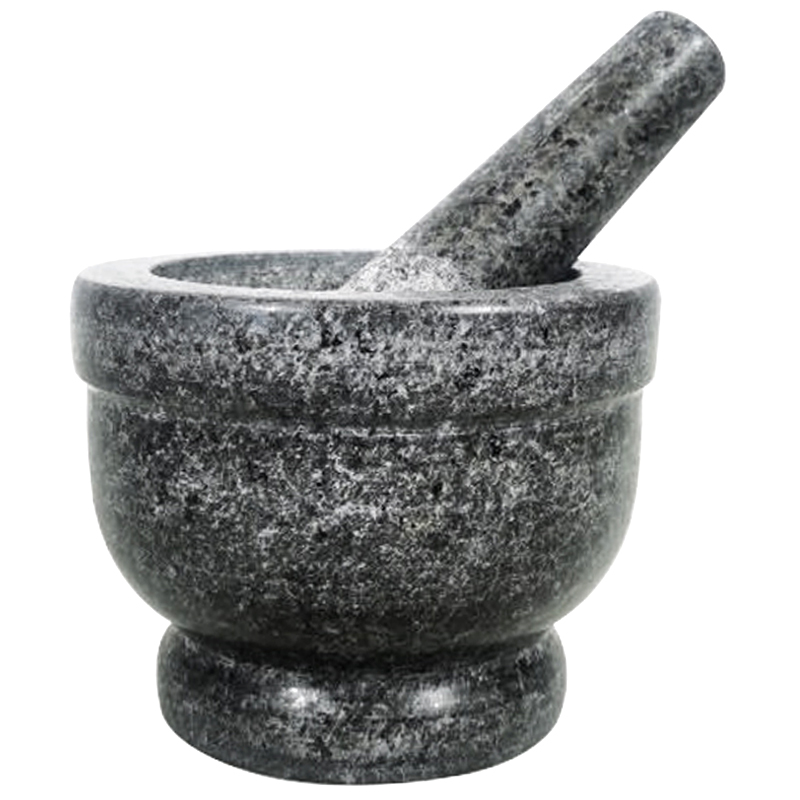 Granite Stone Mortar and Pestle PCG1310