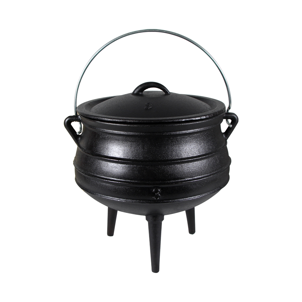 Cast Iron Dutch Oven/Stock Pot PC#1/4/#1/#3/#6/#10/#20/#30