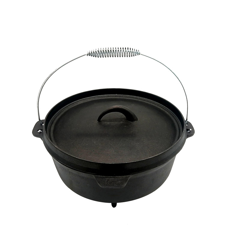 Cast Iron Dutch Oven PC503DG/545DG/509DG/560DG/570DG