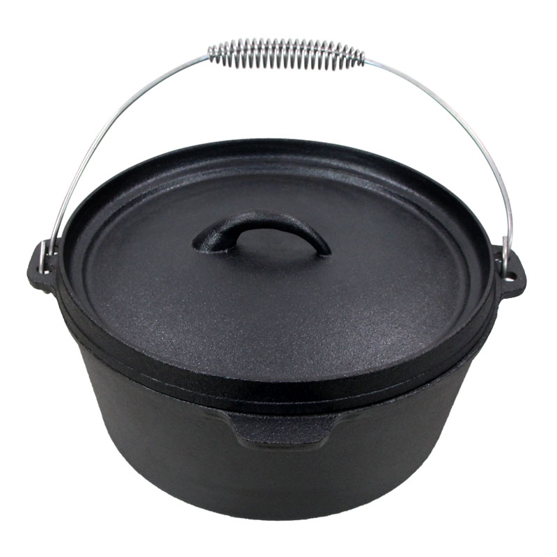 Cast Iron Dutch Oven PC502A/545A/508A/560A/570A