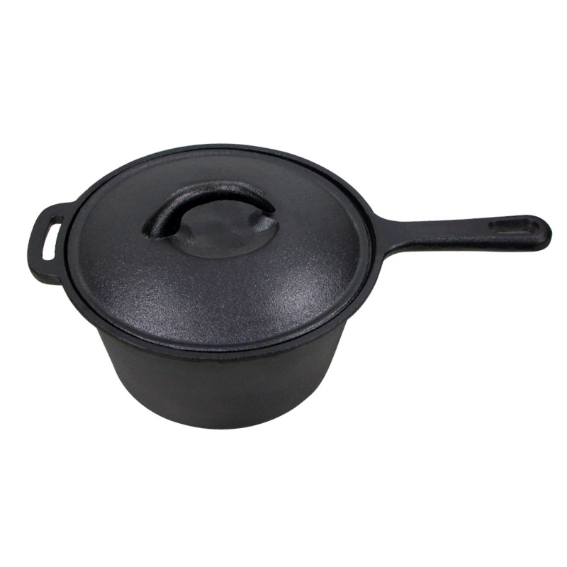 Cast Iron Saucepan/Sauce Pot PC522/PC523