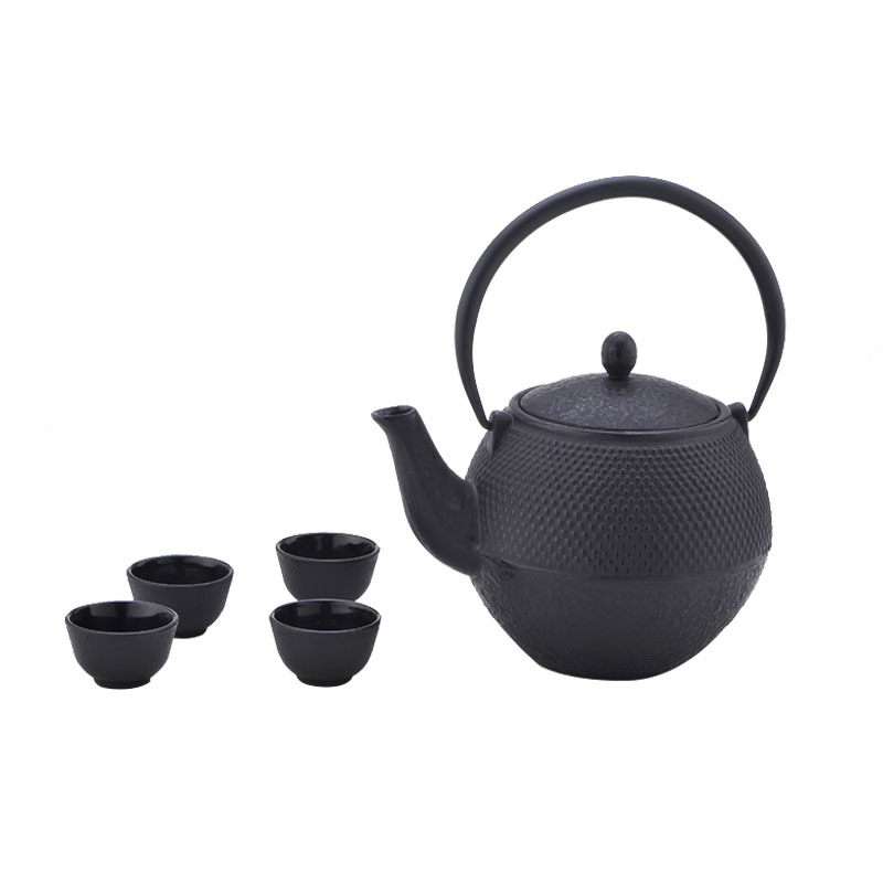 Cast Iron Teapot Set PC1217S