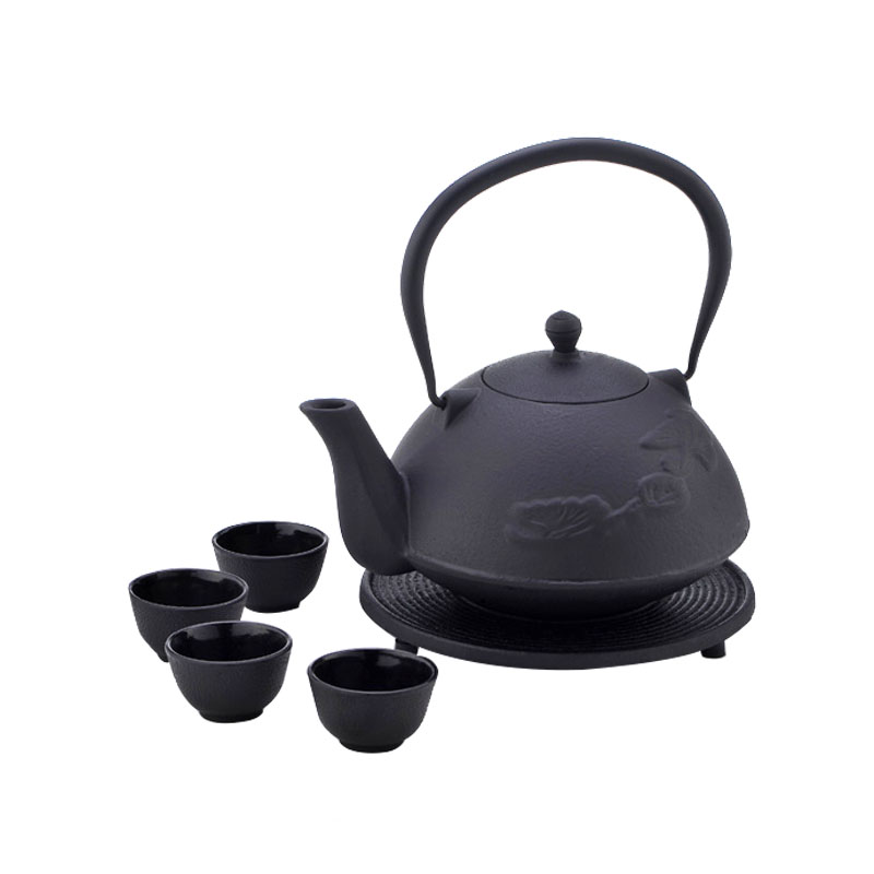 Cast Iron Teapot Set PC1211S