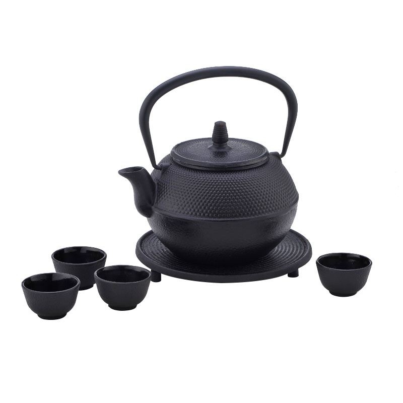 Cast Iron Teapot Set PC1208S