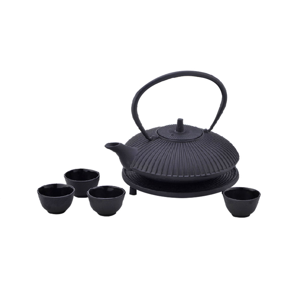 Cast Iron Teapot Set PC1205S