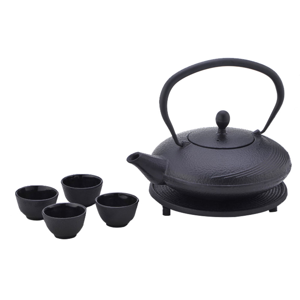 Cast Iron Teapot Set PC1202S