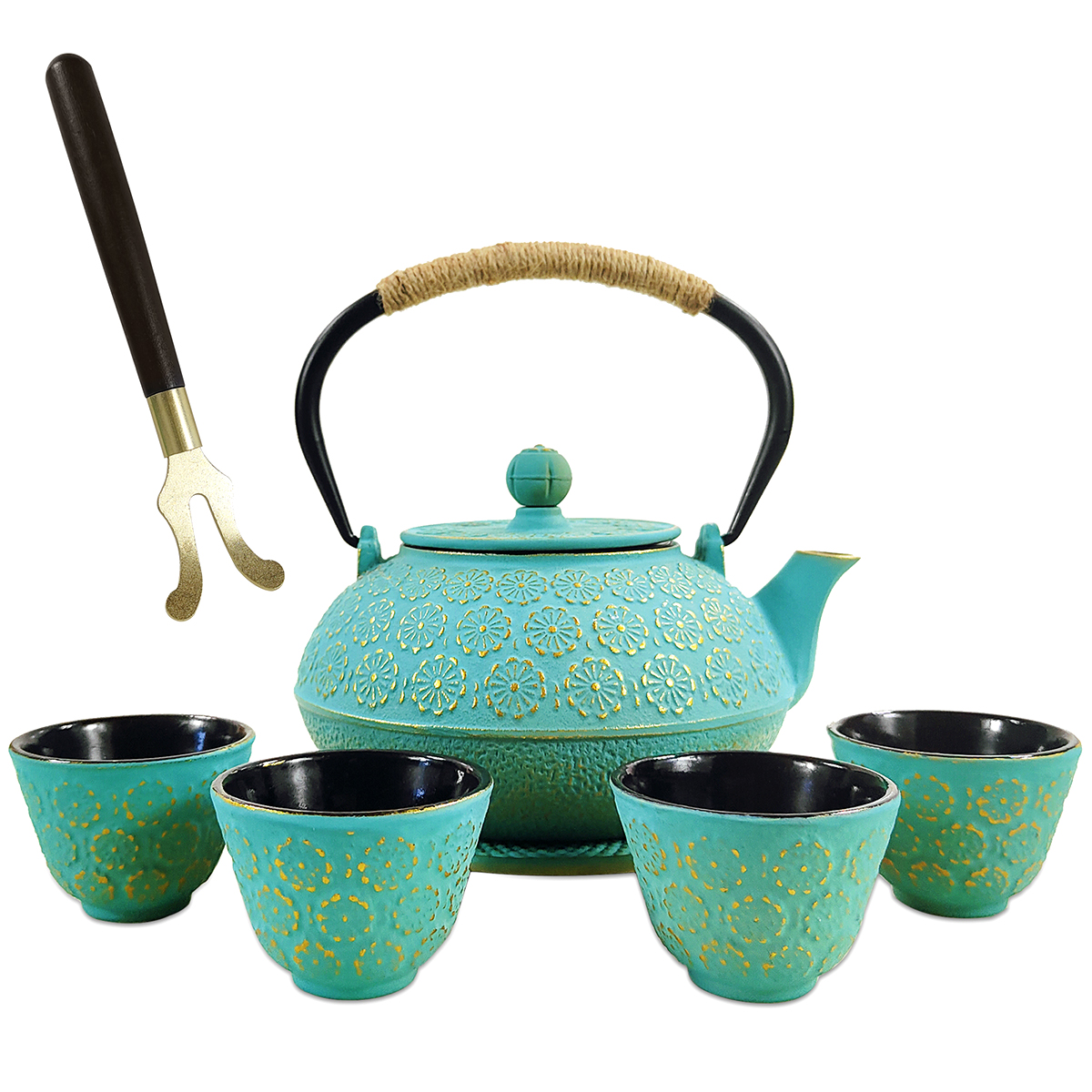 Cast Iron Teapot PC9173S