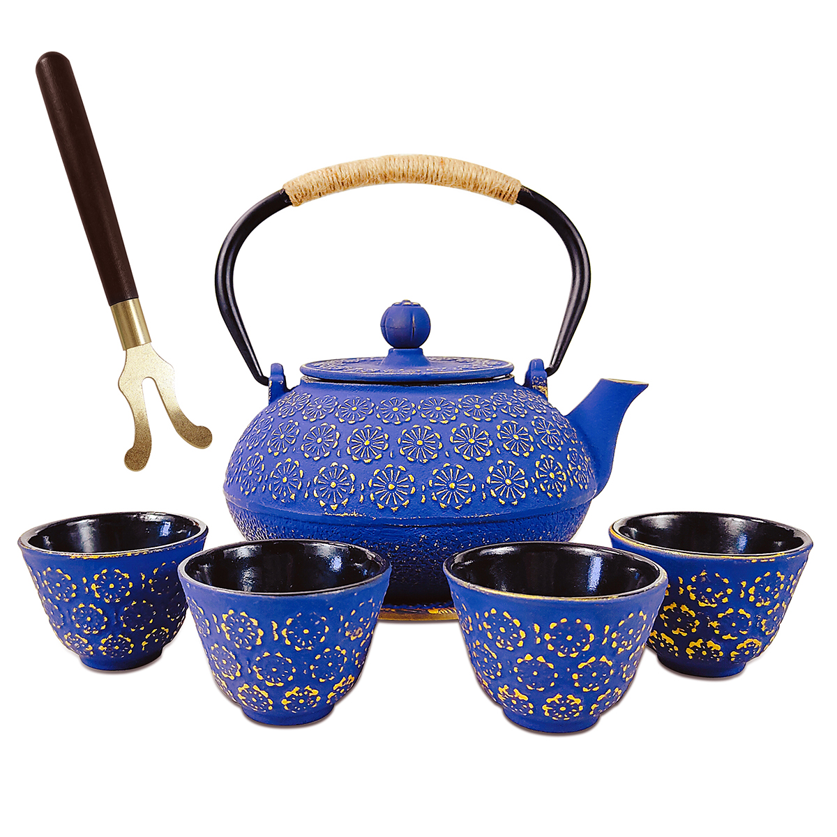 Cast Iron Teapot Set PC9172S