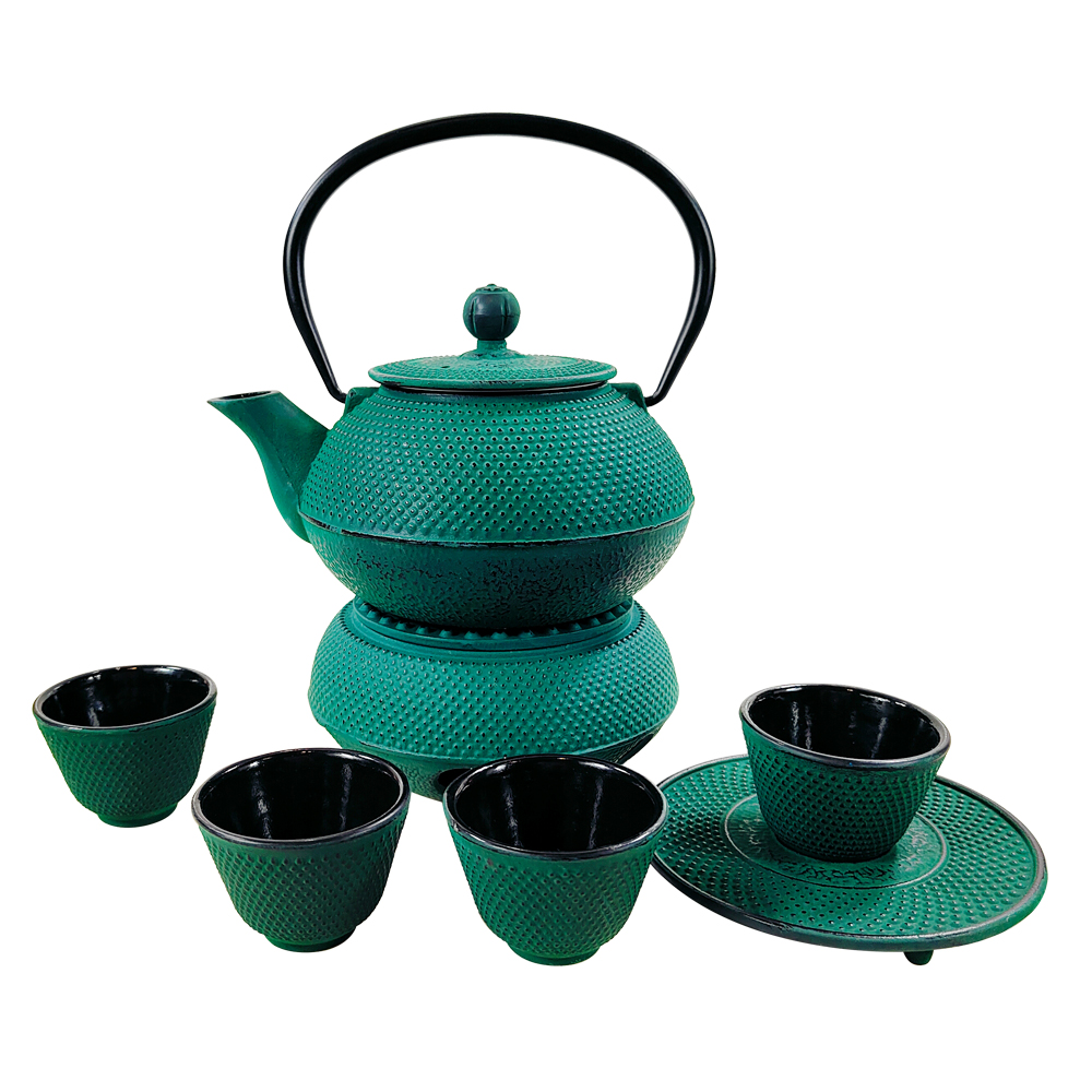Cast Iron Teapot Set PC9066S