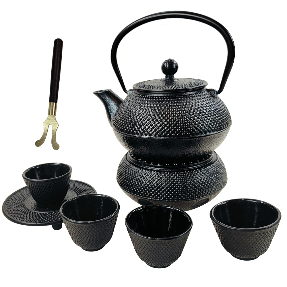 Cast Iron Teapot Set PC9064S