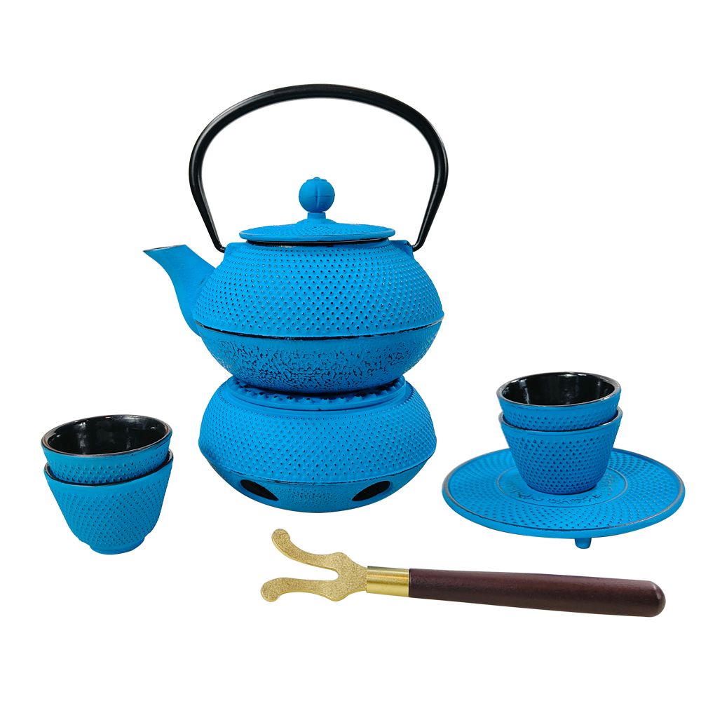 Cast Iron Teapot Set PC9065S