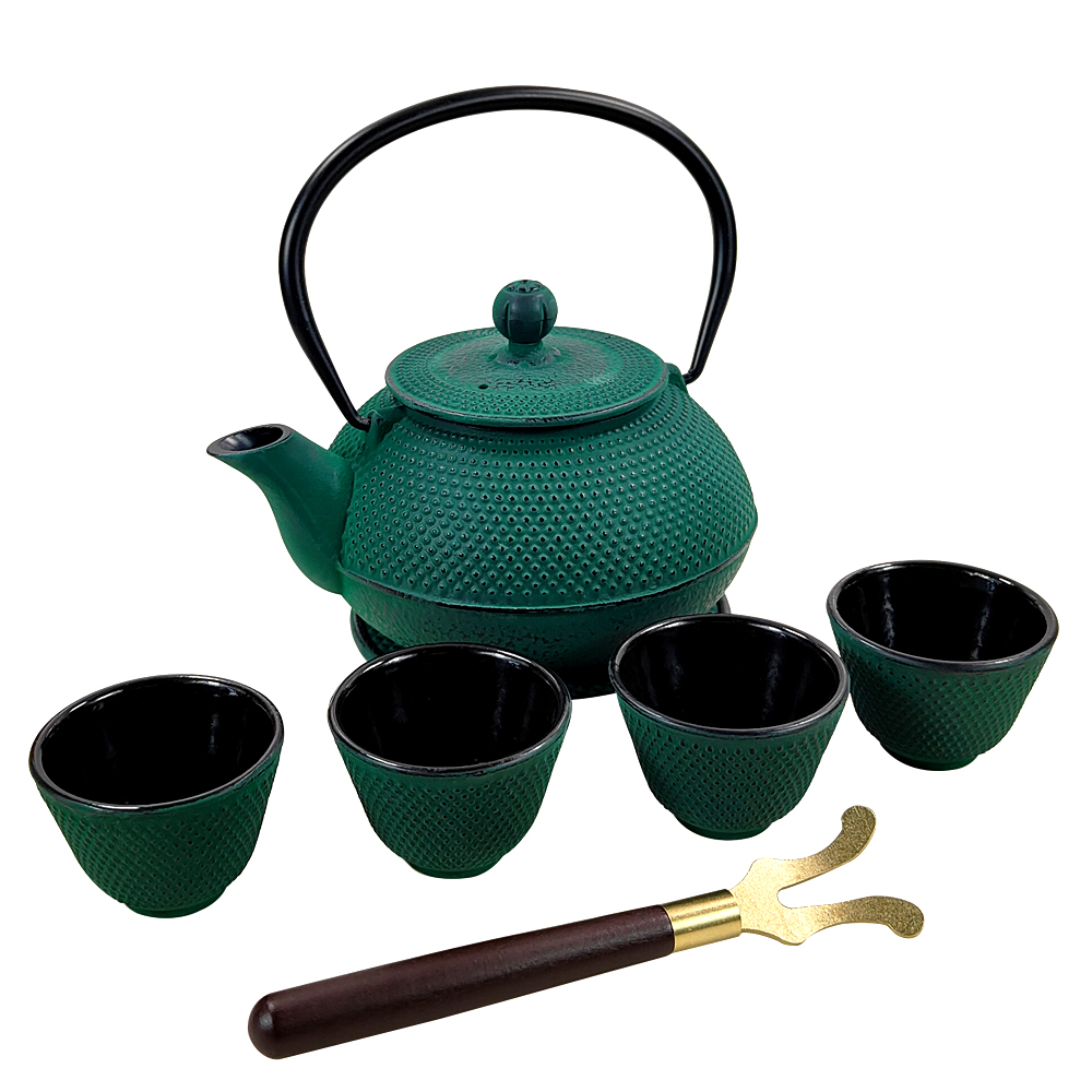 Cast Iron Teapot Set PC9062S