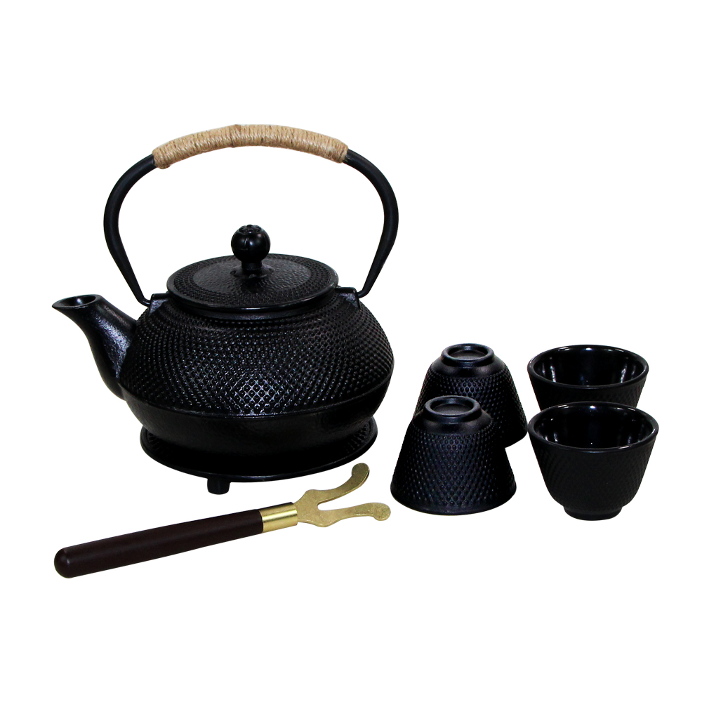 Cast Iron Teapot Set PC9061S